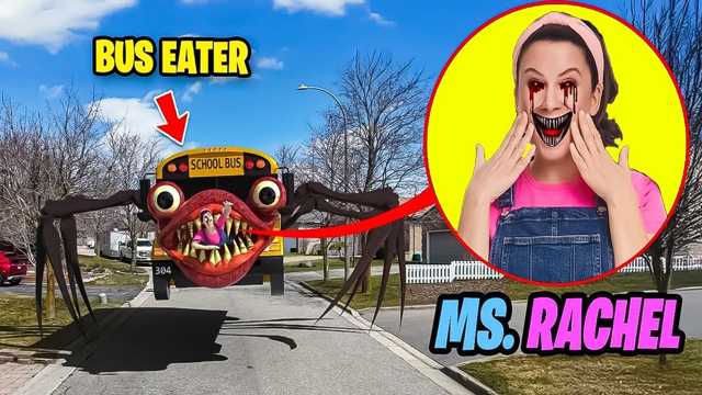 kids Video: Beware of the Bus Eater
