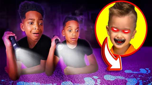 Game Video: Searching for the Eerie - Faced Kid