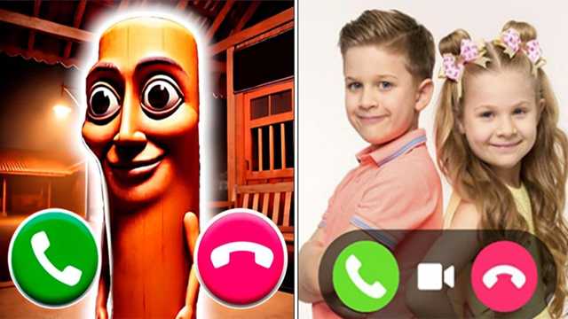 Kids Video: Mysterious Call from the Wooden Friend