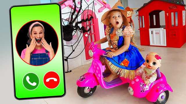 Story Video: Halloween Calling!