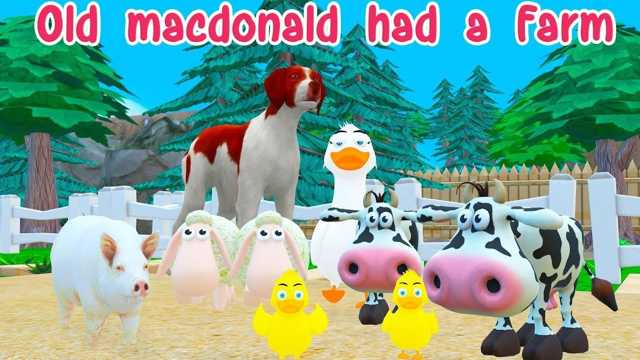 Kids Video: Meet the Animals on Old MacDonald's Farm