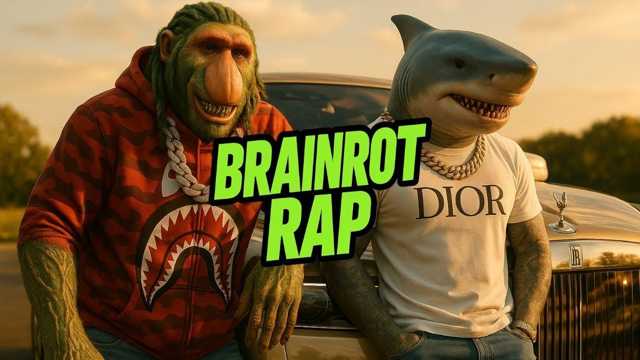 アドベンチャービデオ：子供たち、Brainrot Rapを楽しもう