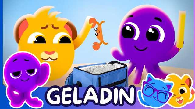 Playtime Video: Geladin Friends' Fun Adventure
