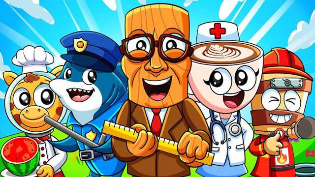 Learning Video: Meet the Colorful Jobs Characters