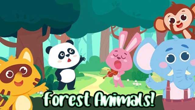 Wild zoo animals toys for kids!  | learn animal english for kids
