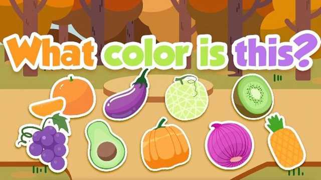 Welche Farbe ist das? | lerne 3 farben lerne gemüse & obst