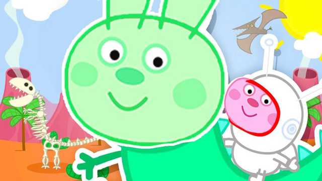 Look! how cute is this alien piggy!