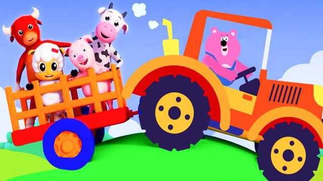 Do you want to visit happy farm? let's play with cute animals together!