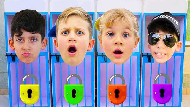 Enlightenment Video: Let's learn about color through fun game