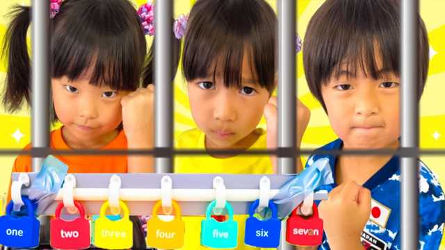エンライトンビデオ:子供たちは一緒に悪者を捕まえる