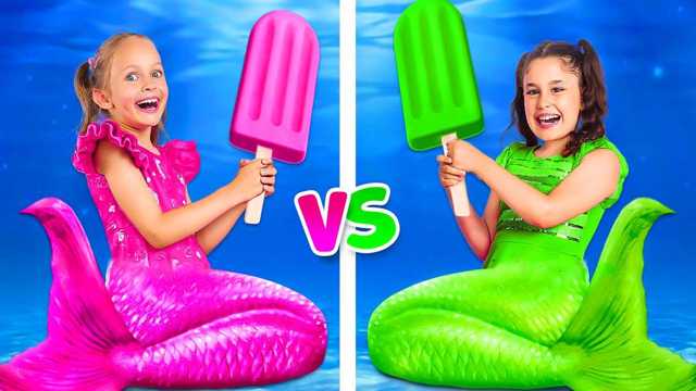 Cooking Video: Open a restaurant with toys