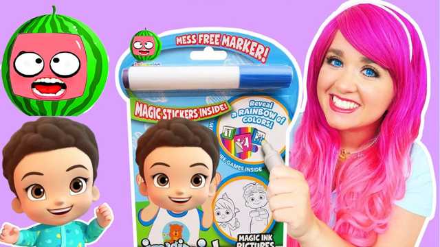 Kids Video: Painting competition