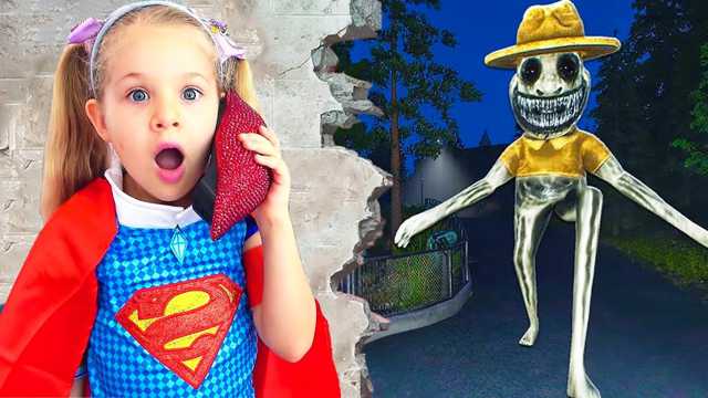 Kids Video: Heroes come over to help their friends