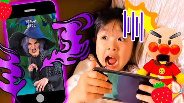 アンパンマンが子供たちを守るために悪いガキを倒す英雄的な物語