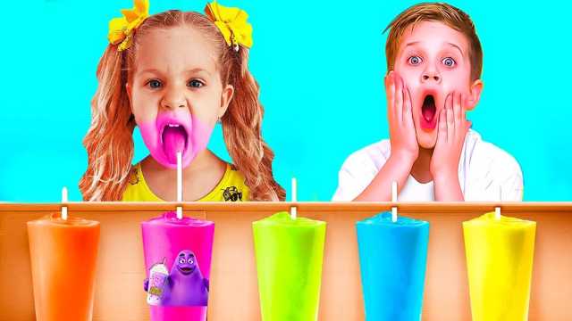 Learning Video: Learn colors is too easy