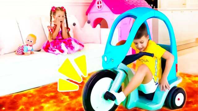 Video about boy and girl's thrilling driving trip