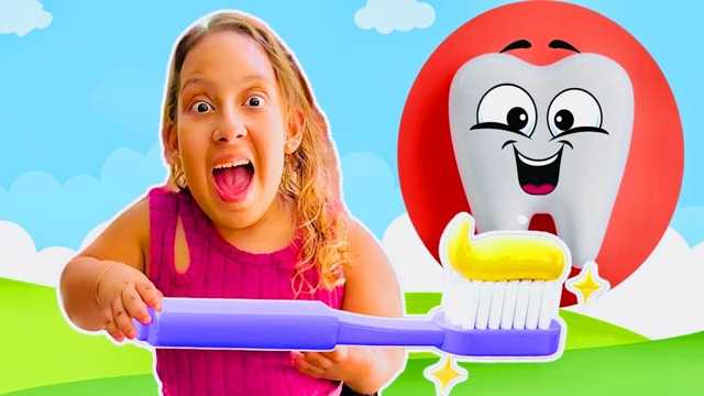 Learning Video: Importance of Brushing Teeth for Kids