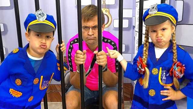 Entertain Video: Bad Guys Are Locked Up