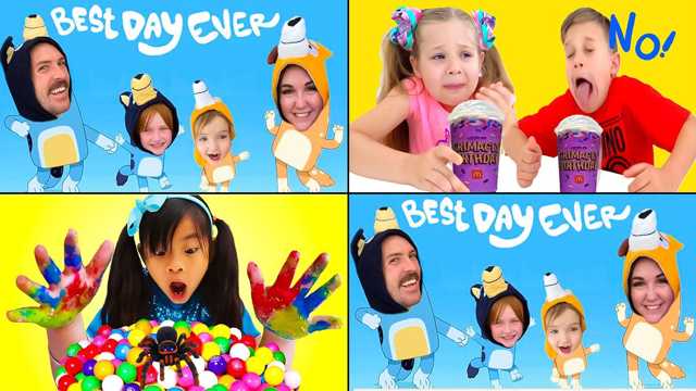 Entertainment Video: Rich and varied experiences