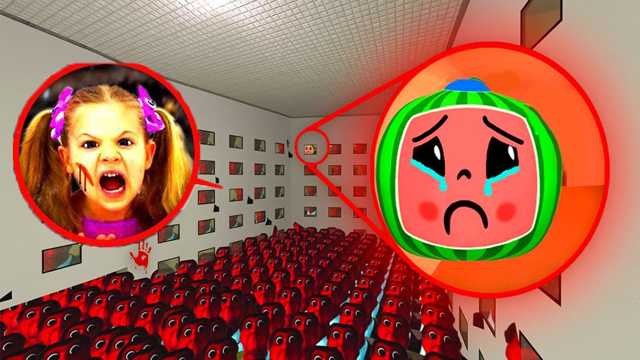 Entertainment Video: Blackened little girl