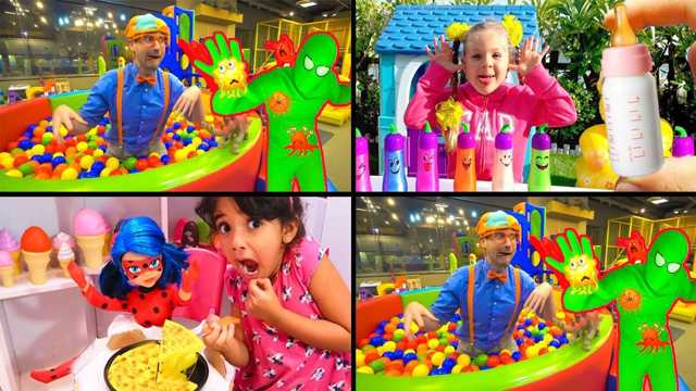 Entertainment Video: Wash your hands before eating