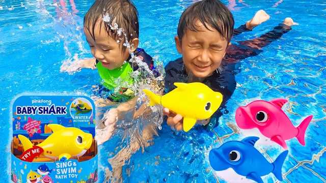 Playtime Video: Happy Shark Music for Kids