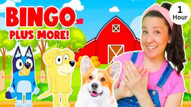 Playtime Video: Farm Animals Learning for Toddlers