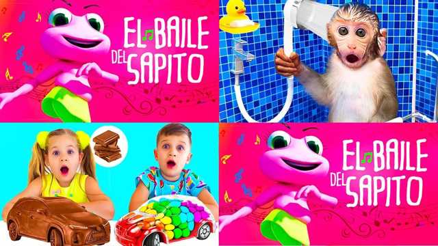 Kids Video: Enjoying Music with Frogs