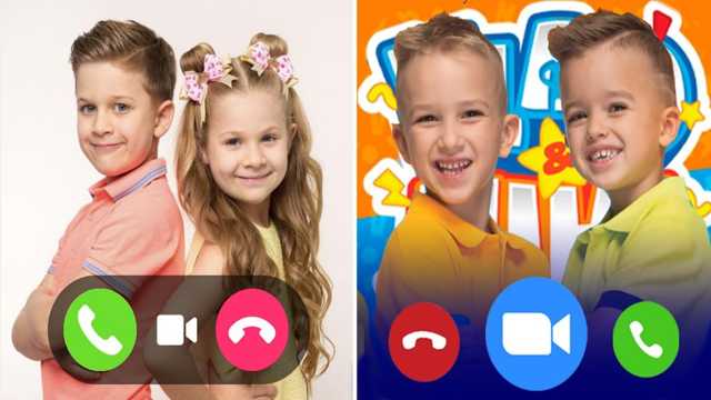 Kids Video: Friends are Calling