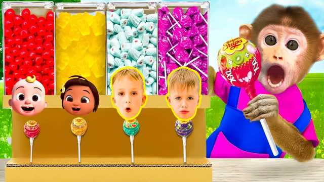 Kids Video: KiKi Monkey's Happy Playtime