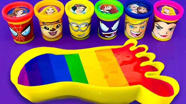 Kinetic Sand Videoâ¨| How to make mixing nail foot from bathtubð